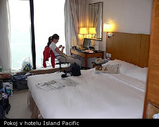 Pokoj v hotelu Island Pacific